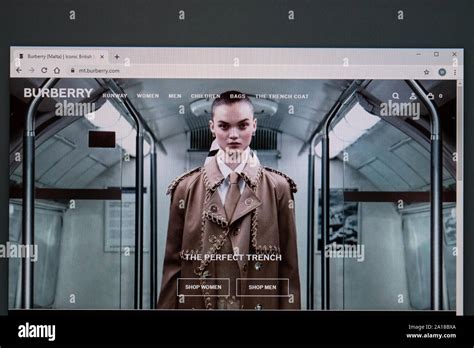 burberry website